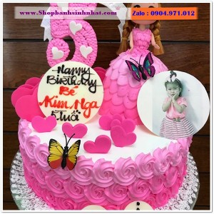 Bánh Sinh Nhật Công Chúa - BQ24